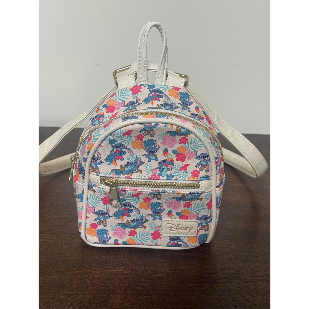 Disney Loungefly Lilo & Stitch Sunglasses Tropical Micro Mini Backpack Kawaii